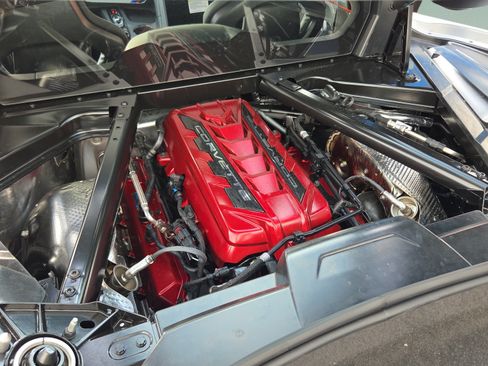 New 2026 Chevrolet Corvette Stingray Preferred Cpe w/ Z51 Performance Package RWD image 33