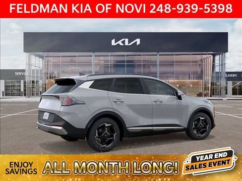 New 2026 Kia Sportage EX w/ EX Panorama Roof Package image 6