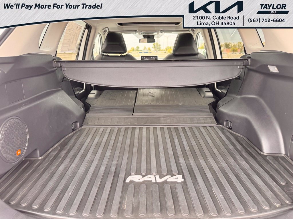 Used 2020 Toyota RAV4 XLE Premium w/ All Weather Liner Package FWD image 22