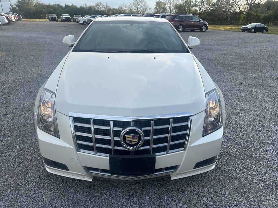 Used 2013 Cadillac CTS AWD Coupe image 2