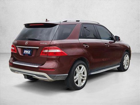 Used 2014 Mercedes-Benz ML 350 BlueTEC 4MATIC image 5