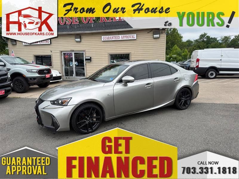 Used 2018 Lexus IS 300 F Sport w/ F Sport Package RWD image 1