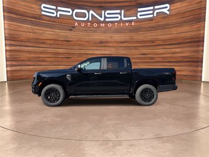 New 2025 Ford Ranger XLT w/ Black Appearance Package