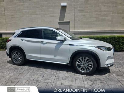 Used 2023 INFINITI QX50 Luxe
