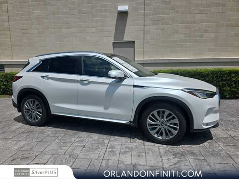 Used 2023 INFINITI QX50 Luxe FWD image 1