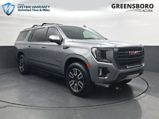 Used 2023 GMC Yukon XL AT4 w/ AT4 Premium Package AWD/4WD image 3