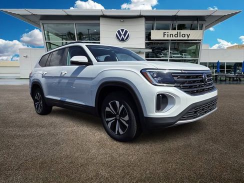 New 2026 Volkswagen Atlas SE FWD image 1