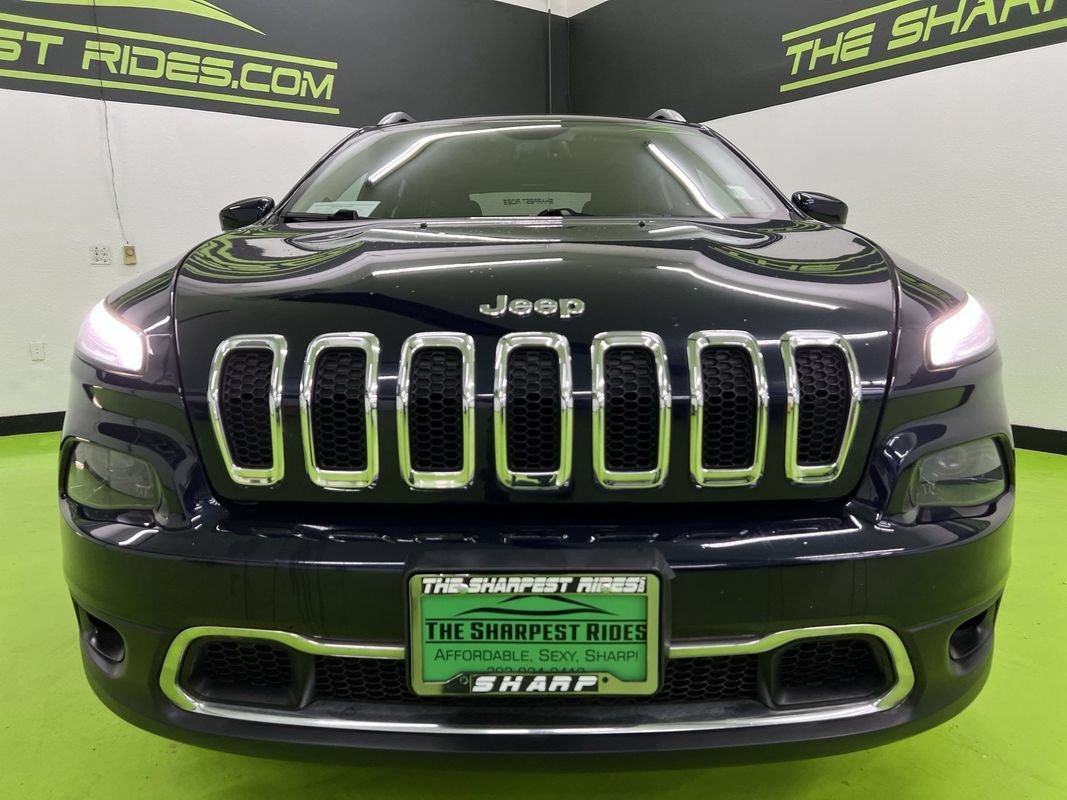 Used 2015 Jeep Cherokee Limited AWD/4WD image 3