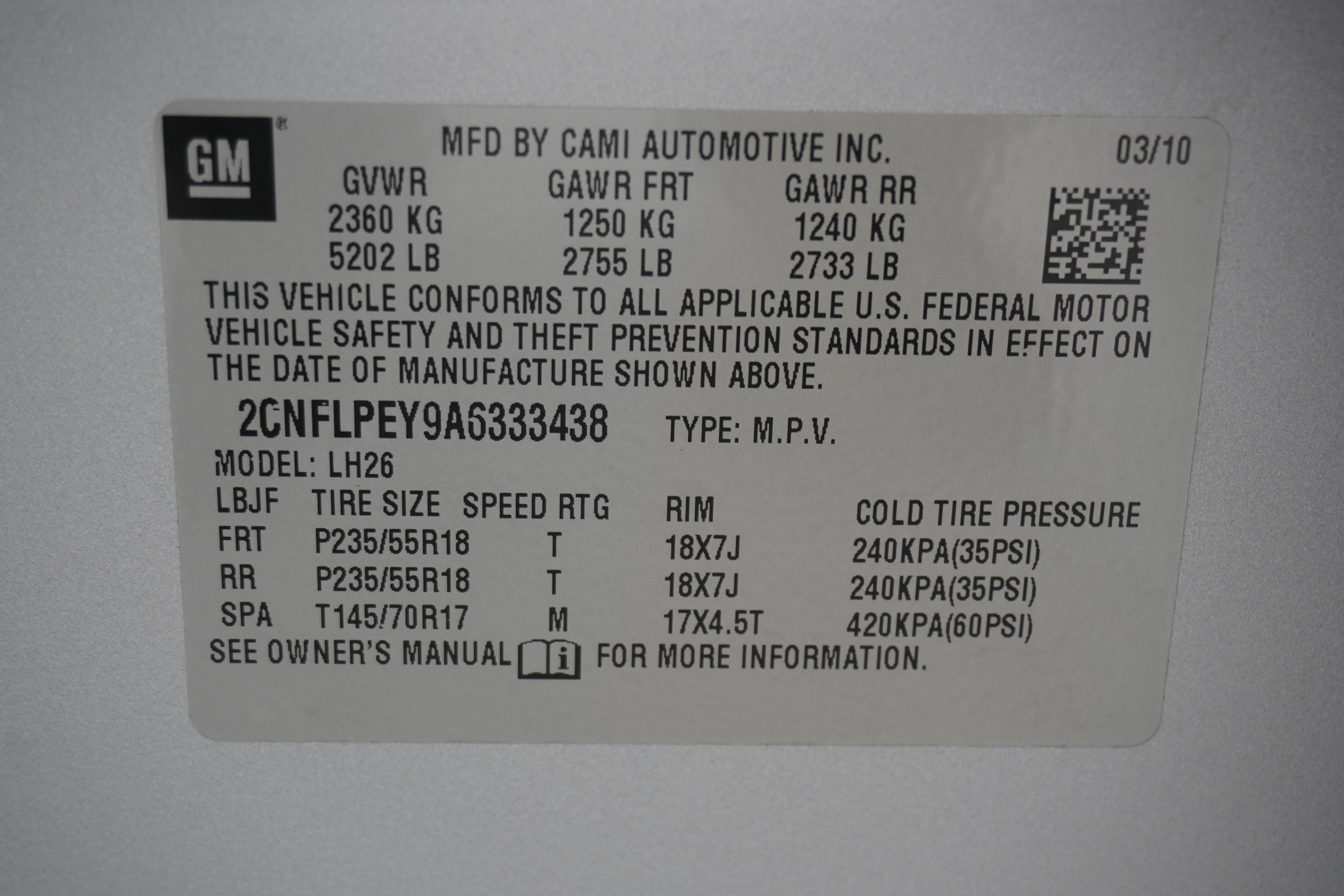 Used 2010 Chevrolet Equinox LT FWD image 30