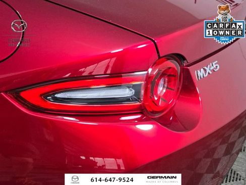 Certified 2024 MAZDA MX-5 Miata Grand Touring RWD image 17