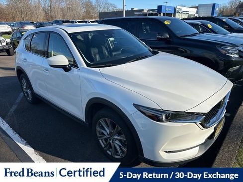 Used 2020 MAZDA CX-5 Grand Touring w/ GT Premium Package image 13