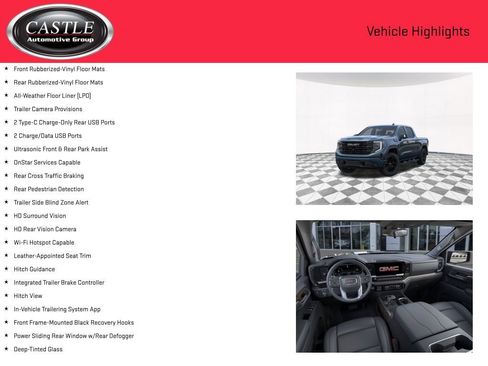 New 2026 GMC Sierra 1500 Elevation w/ Elevation Premium Package image 23