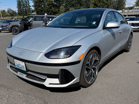 Used 2024 Hyundai Ioniq 6 Limited AWD/4WD image 1