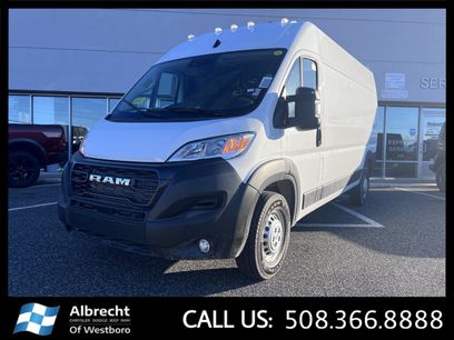 New 2026 RAM ProMaster 2500 w/ Safety Group