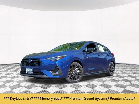 Used 2025 Subaru Impreza RS w/ Popular Package #1 AWD/4WD image 2