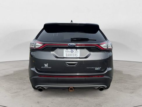 Used 2016 Ford Edge Titanium w/ Equipment Group 302A AWD/4WD image 4