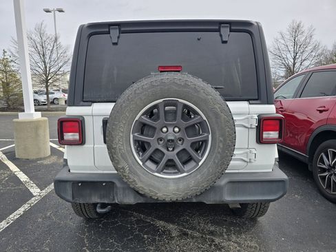 Used 2021 Jeep Wrangler Unlimited Sport S image 6