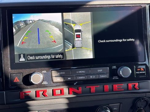 New 2026 Nissan Frontier PRO-4X w/ Pro-4x Convenience Package image 16