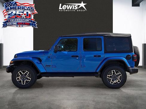 New 2026 Jeep Wrangler Unlimited Sahara AWD/4WD image 2