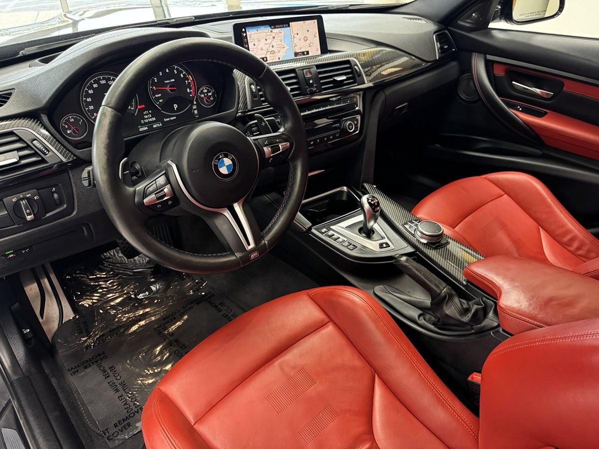 Used 2018 BMW M3 RWD image 16