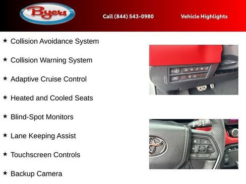 New 2026 Toyota Sequoia TRD Pro w/ TRD Performance Package (TMS) image 12