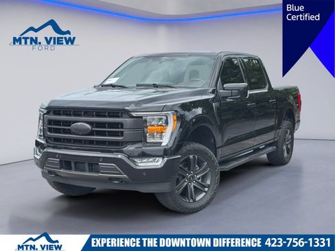 Certified 2021 Ford F150 Lariat AWD/4WD image 1