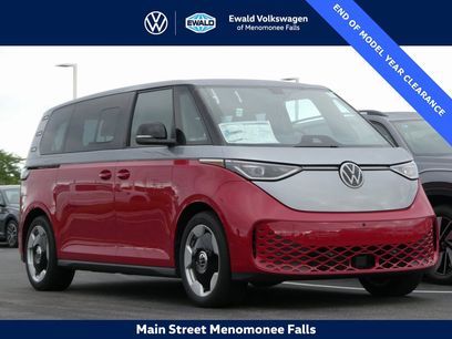 New 2025 Volkswagen ID. Buzz Pro S Plus