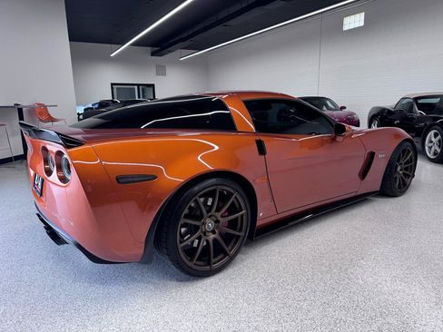 Used 2008 Chevrolet Corvette Z06 w/ Preferred Equipment Group RWD image 6