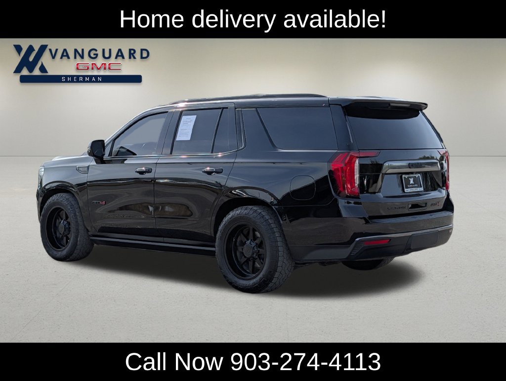 Used 2021 GMC Yukon AT4 w/ AT4 Premium Plus Package AWD/4WD image 4