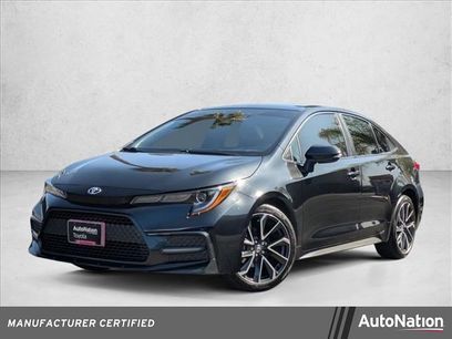 Certified 2022 Toyota Corolla SE