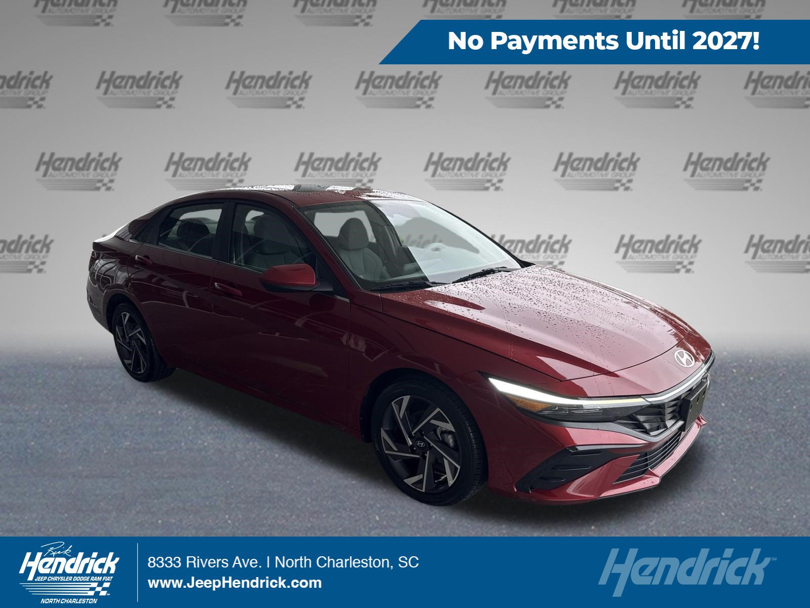 Used 2025 Hyundai Elantra SEL FWD image 1