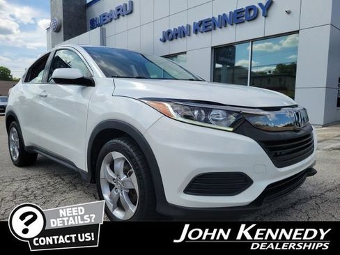 Used 2021 Honda HR-V LX image 1