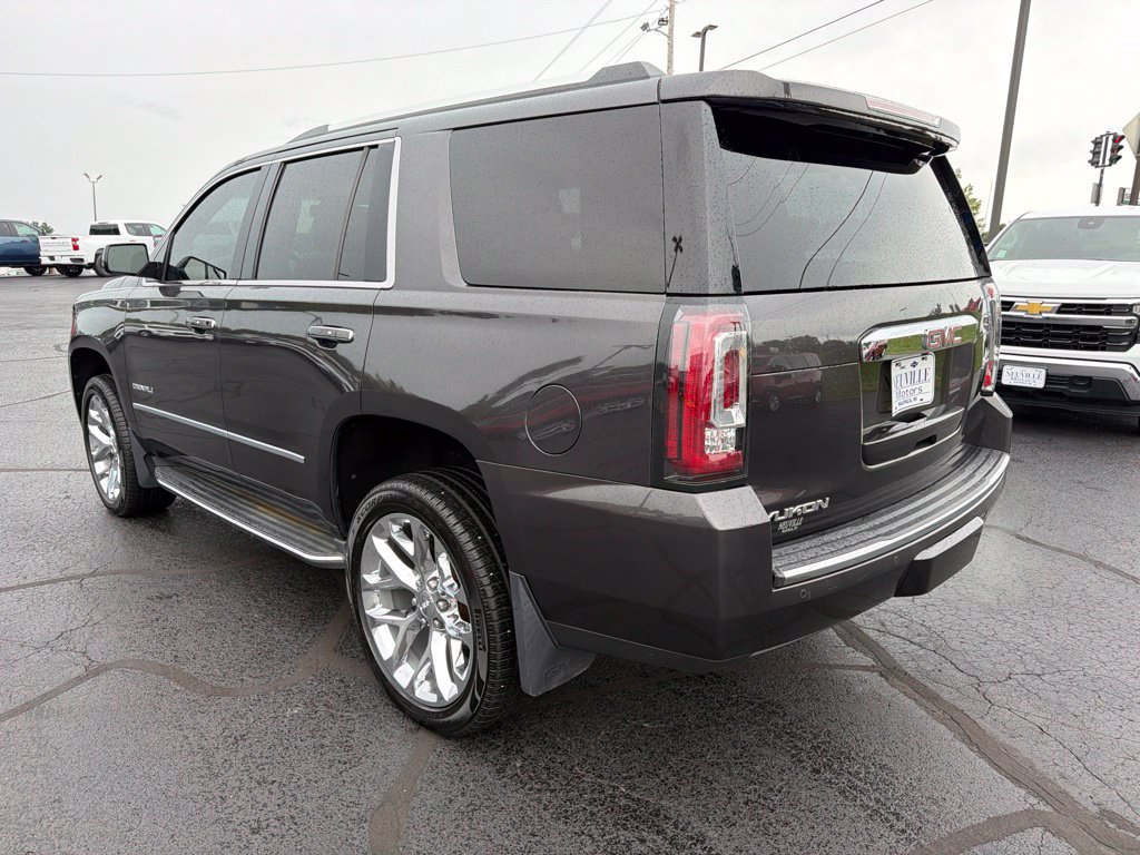 Used 2017 GMC Yukon Denali w/ Open Road Package AWD/4WD image 5