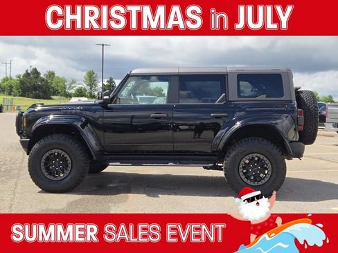 Used 2024 Ford Bronco Raptor w/ Interior Carbon Fiber Pack 6 AWD/4WD image 4