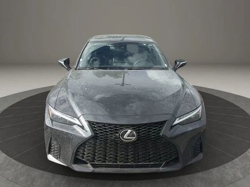 Used 2022 Lexus IS 350 F Sport w/ Memory Package AWD/4WD image 2