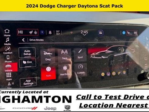 Used 2024 Dodge Charger R/T Scat Pack w/ Plus Group image 45