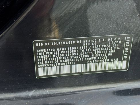 Used 2021 Volkswagen Jetta S w/ Driver Assistance Package image 36