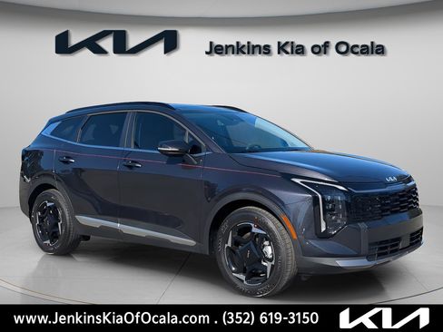 New 2026 Kia Sportage EX image 3