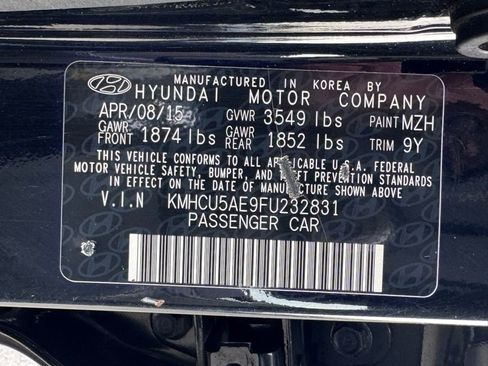 Used 2015 Hyundai Accent Sport image 37