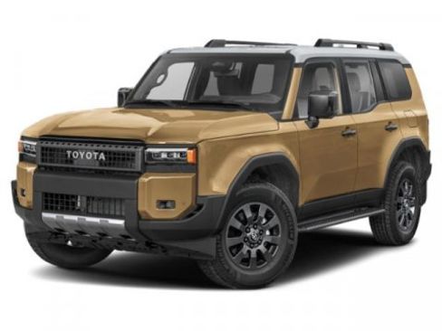 New 2026 Toyota Land Cruiser w/ Premium Package image 4