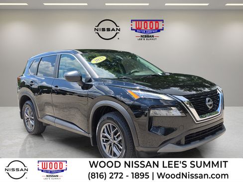 Used 2023 Nissan Rogue S AWD/4WD image 1