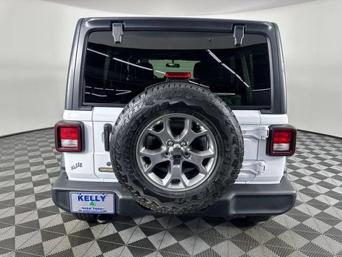 Certified 2020 Jeep Wrangler Unlimited Sport AWD/4WD image 25