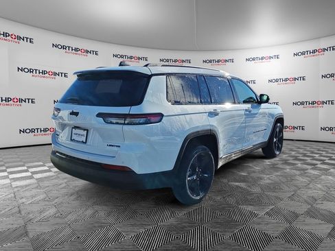 New 2025 Jeep Grand Cherokee L Limited w/ Black Appearance Package AWD/4WD image 6