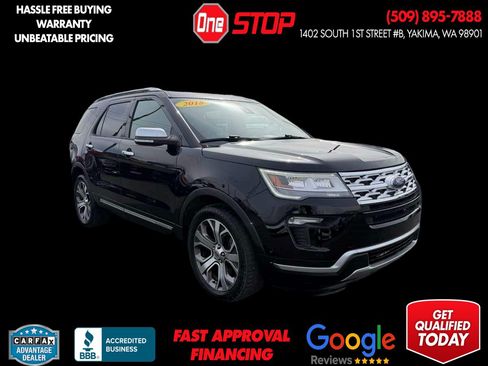 Used 2018 Ford Explorer Platinum AWD/4WD image 1