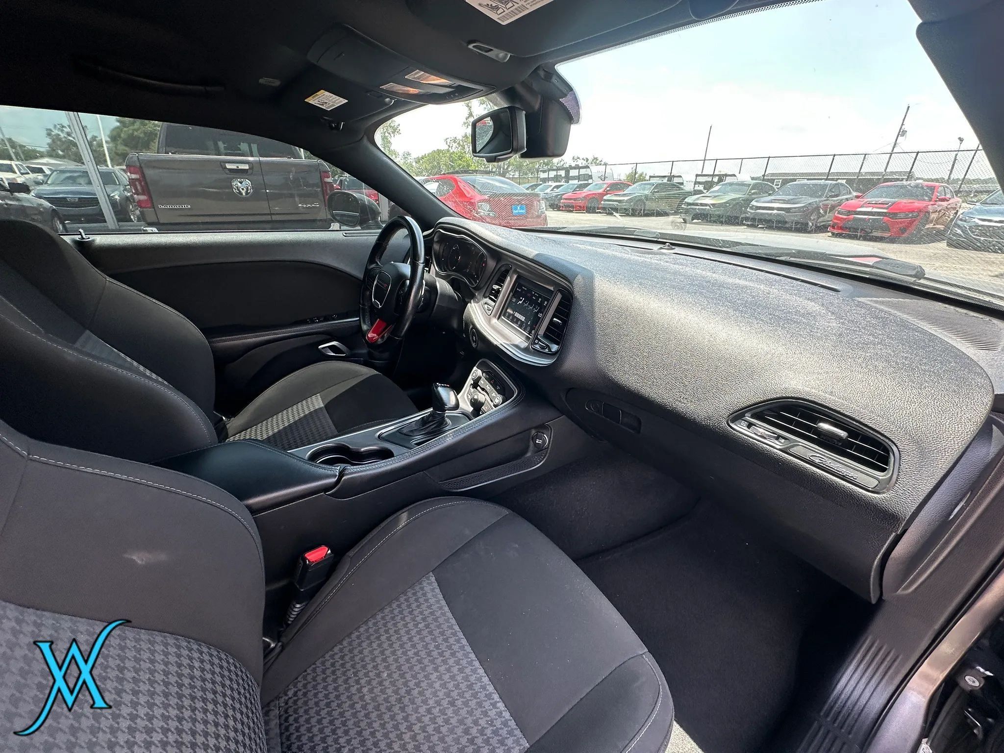 Used 2022 Dodge Challenger R/T w/ Blacktop Package RWD image 19