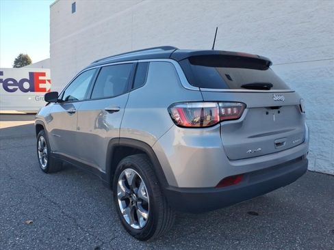 Used 2019 Jeep Compass Limited image 8