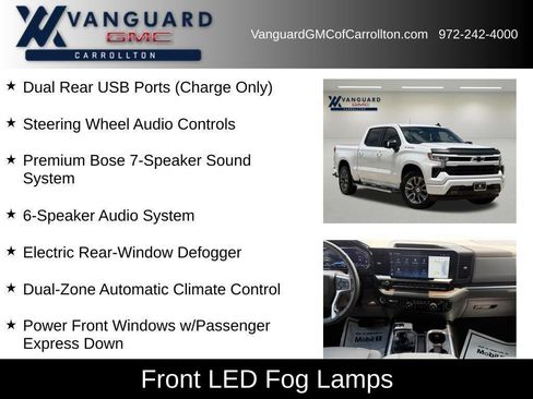 Used 2025 Chevrolet Silverado 1500 RST w/ Convenience Package II RWD image 41