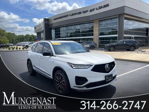 Used 2024 Acura MDX Type S w/ Advance Package AWD/4WD image 1