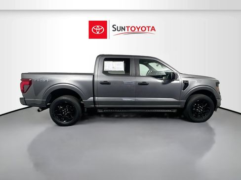 Used 2024 Ford F150 STX w/ STX Black Appearance Package AWD/4WD image 2