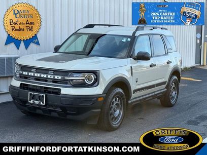 Certified 2024 Ford Bronco Sport Big Bend